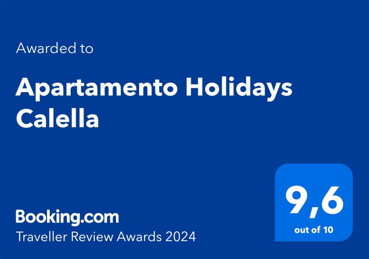 Holidays Calella Wifi Por Fibra Apartment Ngoại thất bức ảnh